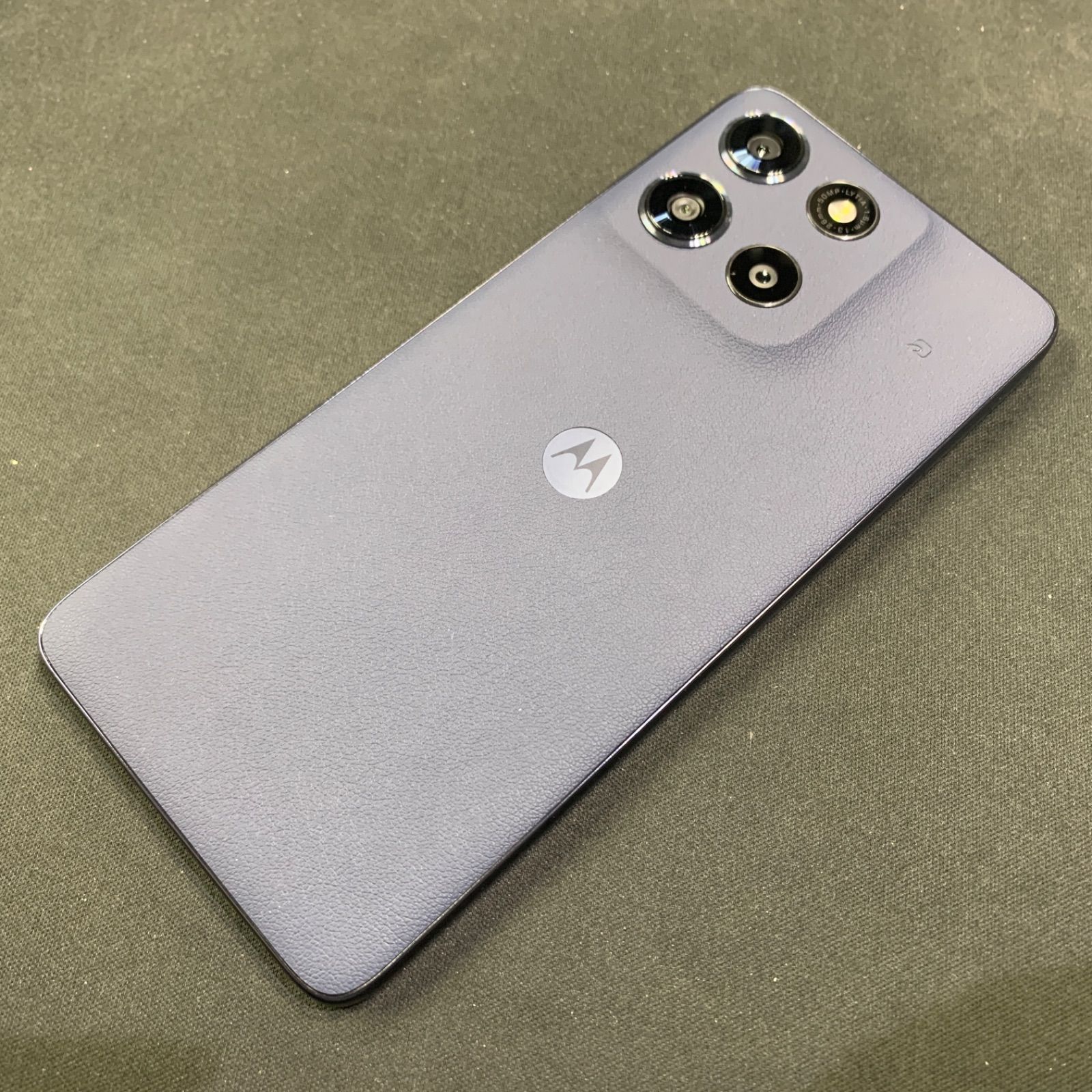 【美品】moto g66y 5G Y!mobile 128GB A501MO ブラックオイスター 利用制限△