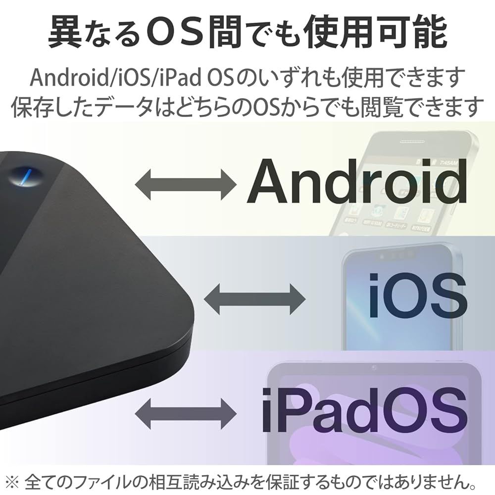 エレコム 外付けSSD 250GB ポータブル USB3.2(Gen1) iPhone/iPad/Android/mac/Windows対応 ブラック ESD-ESH0250GBK