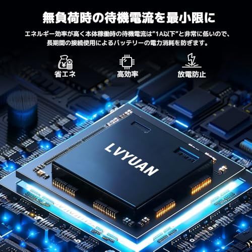 LVYUAN(リョクエン) 正弦波インバーター 12V/1000W(瞬間2000W) DC12V(直流) AC100V(交流) 変換 車中泊/太陽光発電/防災対応 緊急時で大活躍 停電の対策!1年 +永久修理保証 日本語説明書付so 18288db0 LVYUAN(リョクエン) 正弦波インバーター 12V/1000W(瞬間2000W) DC12V(直流) AC100V(交流) 変換 車中泊/太陽光発電/防災対応 緊急時で大活躍 停電の対策!1年 +永久修理保証 日本語説明書付so 18288db0