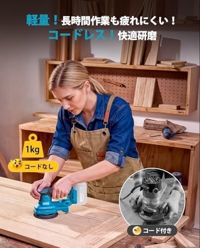 【2026新型】SEESII 電動サンダー 一機多用 充電式ベルトサンダー 6段階調速 6種サンディング 18枚サンドペーハ 高集塵機能 2個集塵袋付 仕上げサンダー DIY日曜大工 木工作業 研磨 仕上げ 荒削り 日本語取扱説明書(充電器・ adc47d1a 【2026新型】SEESII 電動サンダー 一機多用 充電式ベルトサンダー 6段階調速 6種サンディング 18枚サンドペーハ 高集塵機能 2個集塵袋付 仕上げサンダー DIY日曜大工 木工作業 研磨 仕上げ 荒削り 日本語取扱説明書(充電器・ adc47d1a