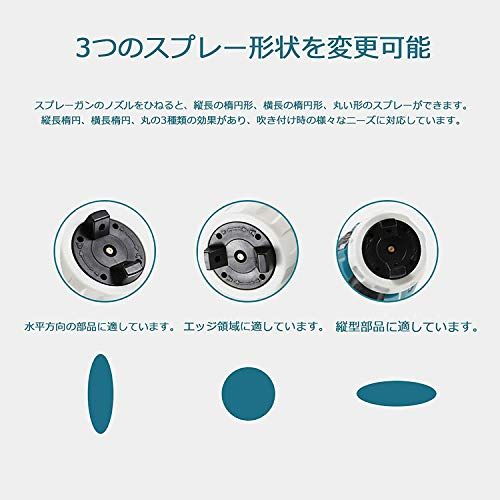 充電式スプレーガン ペイントスプレー 幅調整式電動ガン 充電式小型電動ガン マキタ18Vバッテリー対応 塗装 ウッドデッキso d872a5e2 充電式スプレーガン ペイントスプレー 幅調整式電動ガン 充電式小型電動ガン マキタ18Vバッテリー対応 塗装 ウッドデッキso d872a5e2
