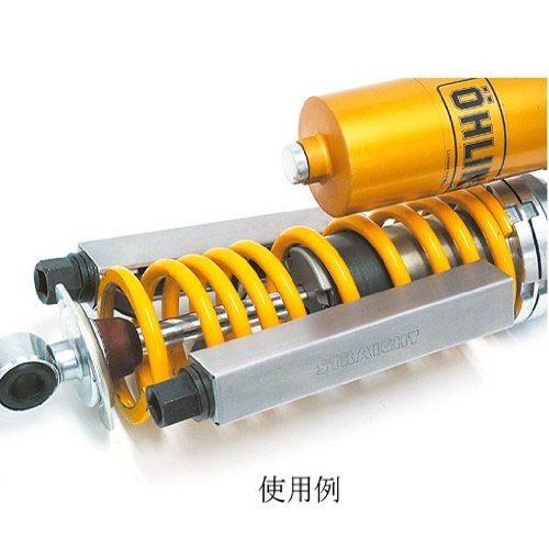 (STRAIGHT/ストレート) コイルスプリングコンプレッサー バイク用【オリジナル商品】 19-1295so a5a05e32