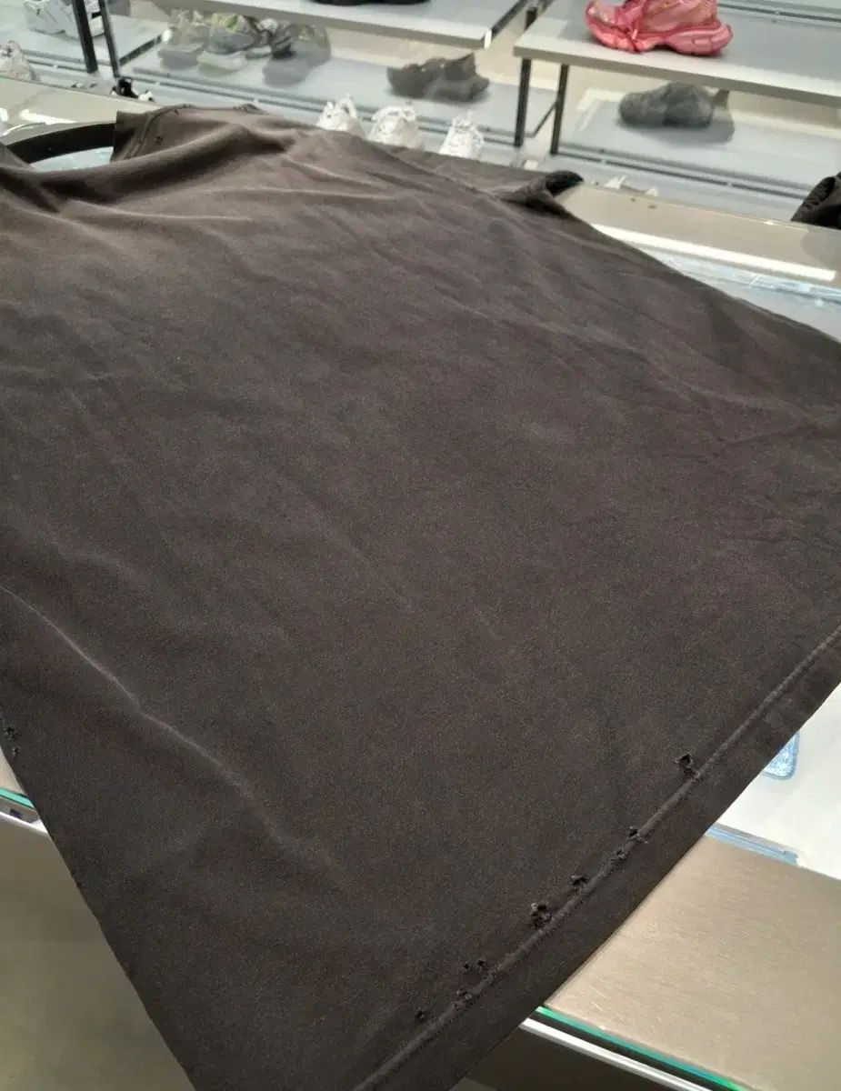 バレンシアガ 낫 빈 ダン オーバーサイズ 半袖 新品 (3サイズ)