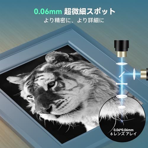 Creality Falcon 10W レーザー彫刻機 初心者向け 72Wレーザー加工機、0.06mm高精度 400mm×415mm作業領域 木材、金属、アクリル、ガラス、皮革用のレーザー彫刻機およびカッター機 レーザークラス2so bbeb0c10 Creality Falcon 10W レーザー彫刻機 初心者向け 72Wレーザー加工機、0.06mm高精度 400mm×415mm作業領域 木材、金属、アクリル、ガラス、皮革用のレーザー彫刻機およびカッター機 レーザークラス2so bbeb0c10