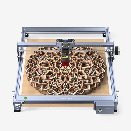 Creality Falcon 10W レーザー彫刻機 初心者向け 72Wレーザー加工機、0.06mm高精度 400mm×415mm作業領域 木材、金属、アクリル、ガラス、皮革用のレーザー彫刻機およびカッター機 レーザークラス2so bbeb0c10 Creality Falcon 10W レーザー彫刻機 初心者向け 72Wレーザー加工機、0.06mm高精度 400mm×415mm作業領域 木材、金属、アクリル、ガラス、皮革用のレーザー彫刻機およびカッター機 レーザークラス2so bbeb0c10
