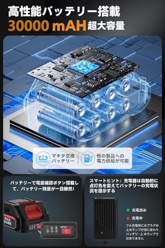 高圧洗浄機 22L折り畳みバケツ付き コードレス高圧洗浄機 充電式 10MPa圧力 30000mAh 最大噴射距離10M 3段階水?調節 約18モード調節可能 出水自動化 ボタン長押し不要 6in1多機能ノズル フォームノズル 洗車店監修 洗 ff4cbf5d 高圧洗浄機 22L折り畳みバケツ付き コードレス高圧洗浄機 充電式 10MPa圧力 30000mAh 最大噴射距離10M 3段階水?調節 約18モード調節可能 出水自動化 ボタン長押し不要 6in1多機能ノズル フォームノズル 洗車店監修 洗 ff4cbf5d