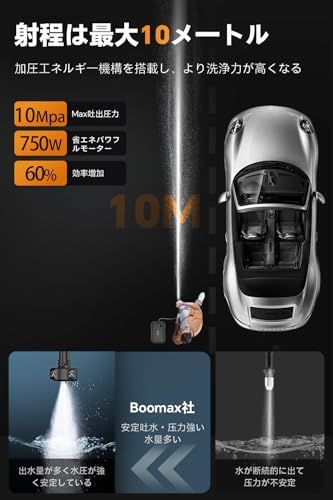 高圧洗浄機 22L折り畳みバケツ付き コードレス高圧洗浄機 充電式 10MPa圧力 30000mAh 最大噴射距離10M 3段階水?調節 約18モード調節可能 出水自動化 ボタン長押し不要 6in1多機能ノズル フォームノズル 洗車店監修 洗 ff4cbf5d 高圧洗浄機 22L折り畳みバケツ付き コードレス高圧洗浄機 充電式 10MPa圧力 30000mAh 最大噴射距離10M 3段階水?調節 約18モード調節可能 出水自動化 ボタン長押し不要 6in1多機能ノズル フォームノズル 洗車店監修 洗 ff4cbf5d