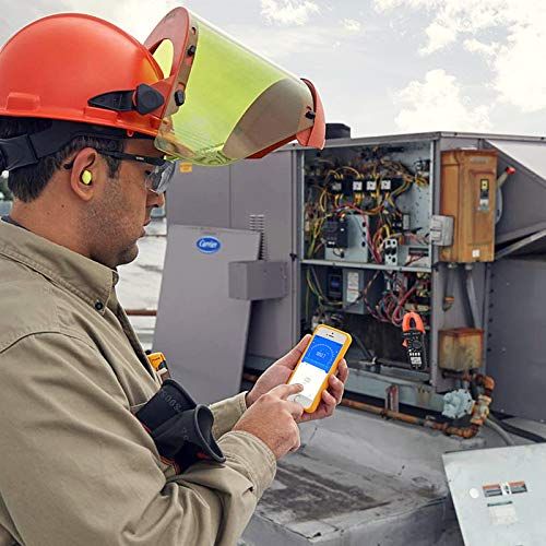 クランプマルチメーター BTMETER BT-7200-APP デジタルテスター Bluetooth APP接続 6000カウントの電流電圧計 AC/DCクランプメータ 抵抗、容量、温度、頻度、デューティサイクル、導通テスト 真の有効値 自動 2af828fa