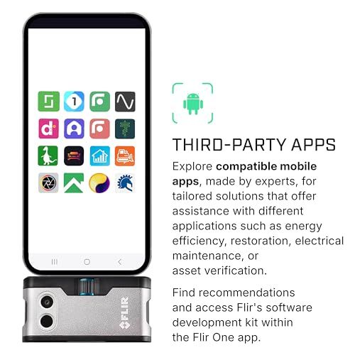 FLIR(フリアー)【国内正規品】FLIR ONE Gen 3 - Androidスマホ用サーモグラフィ(USB-C)メーカー品番:435-0005-03、240x180スーパー解像度(80x60ネイティブIR)so f1afe2b7 FLIR(フリアー)【国内正規品】FLIR ONE Gen 3 - Androidスマホ用サーモグラフィ(USB-C)メーカー品番:435-0005-03、240x180スーパー解像度(80x60ネイティブIR)so f1afe2b7