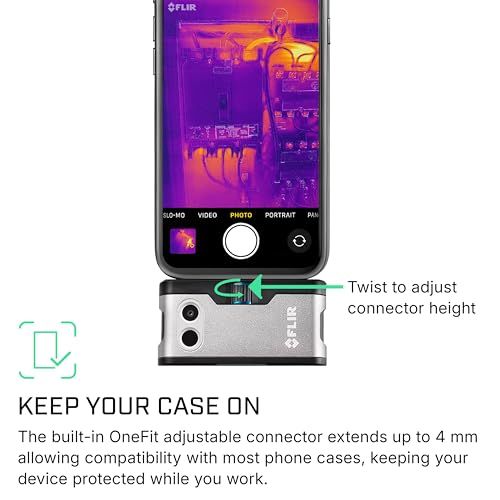 FLIR(フリアー)【国内正規品】FLIR ONE Gen 3 - Androidスマホ用サーモグラフィ(USB-C)メーカー品番:435-0005-03、240x180スーパー解像度(80x60ネイティブIR)so f1afe2b7 FLIR(フリアー)【国内正規品】FLIR ONE Gen 3 - Androidスマホ用サーモグラフィ(USB-C)メーカー品番:435-0005-03、240x180スーパー解像度(80x60ネイティブIR)so f1afe2b7