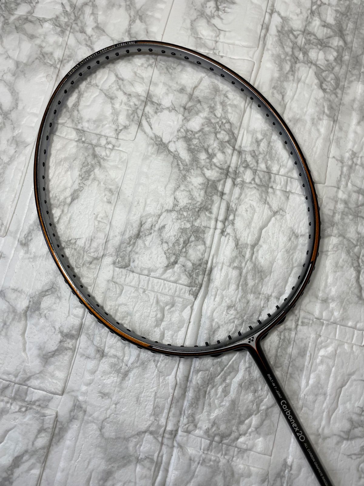 YONEX ヨネックス CARBONEX 20 バドミントンラケット