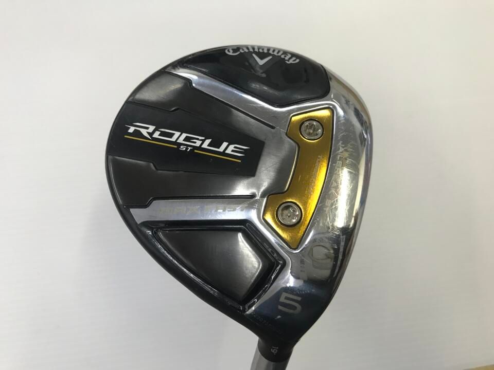 キャロウェイ　ROGUE ST MAX FAST　19度　SPEEDER NX 40 for Callaway　Sフレックス　フェアウェイウッド　中古【最短即日発送】