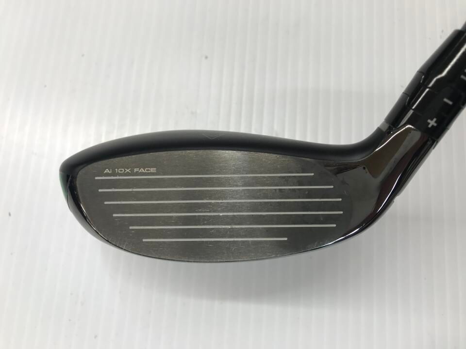 キャロウェイ　ELYTE　22度　VENTUS GREEN 5 for Callaway　SRフレックス　ユーティリティ　中古【最短即日発送】
