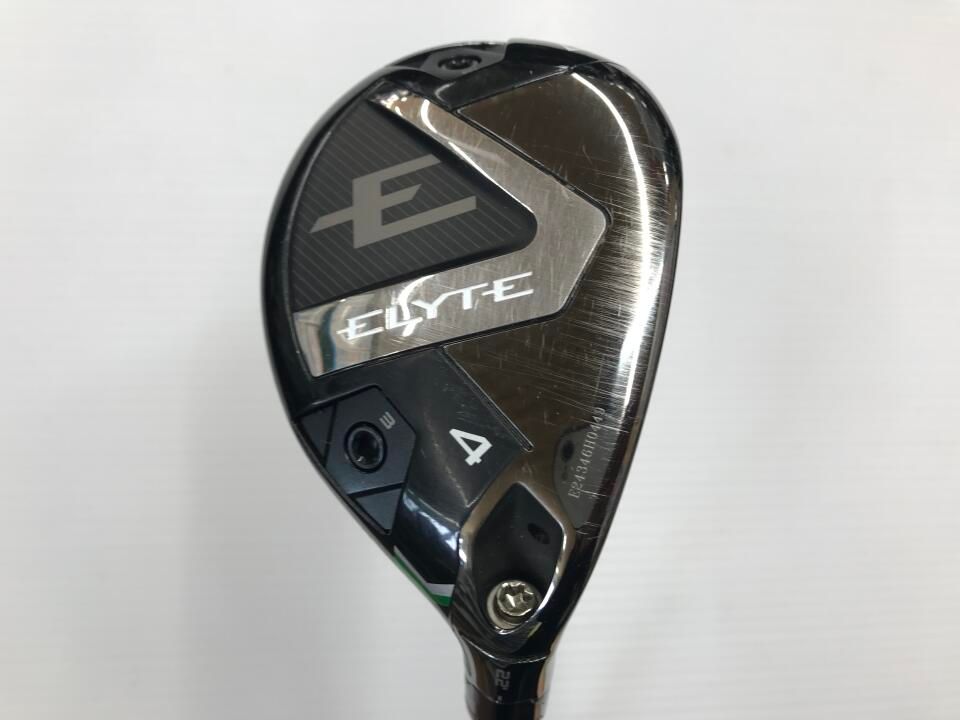 キャロウェイ　ELYTE　22度　VENTUS GREEN 5 for Callaway　SRフレックス　ユーティリティ　中古【最短即日発送】