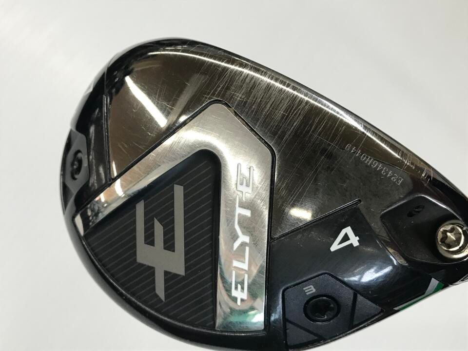 キャロウェイ　ELYTE　22度　VENTUS GREEN 5 for Callaway　SRフレックス　ユーティリティ　中古【最短即日発送】