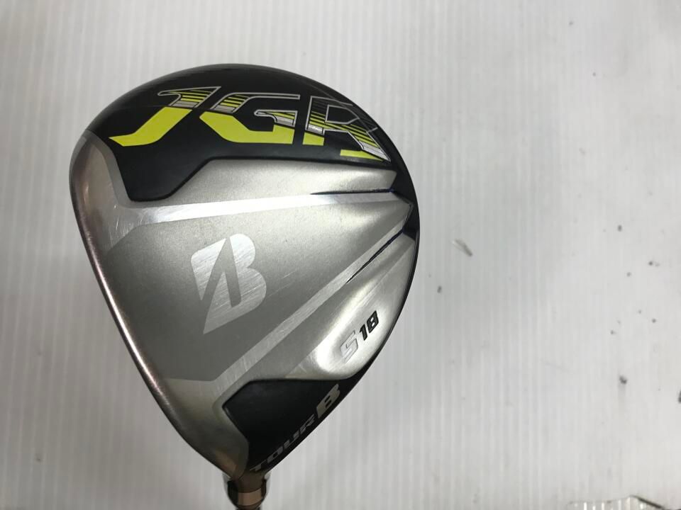 ブリヂストン　TOUR B JGR　18度　speeder474EVOLUTION4　SRフレックス　フェアウェイウッド　中古【最短即日発送】