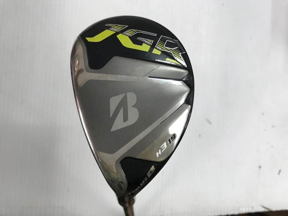 ブリヂストン TOUR B JGR 19度 TG1-HY Rフレックス ユーティリティ 中古【最短即日発送】