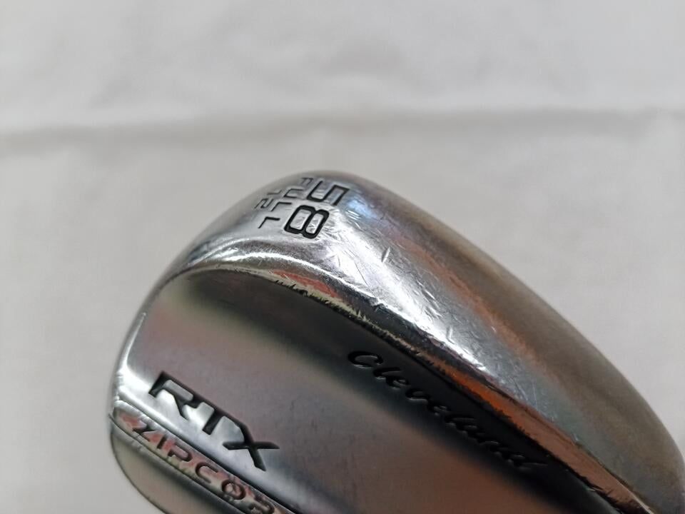 クリーブランド　RTX ZIPCORE ツアーサテン　58度　ダイナミックゴールド HT　S200フレックス　ウェッジ　中古　ゴルフドゥ！福山王子店【最短即日発送】