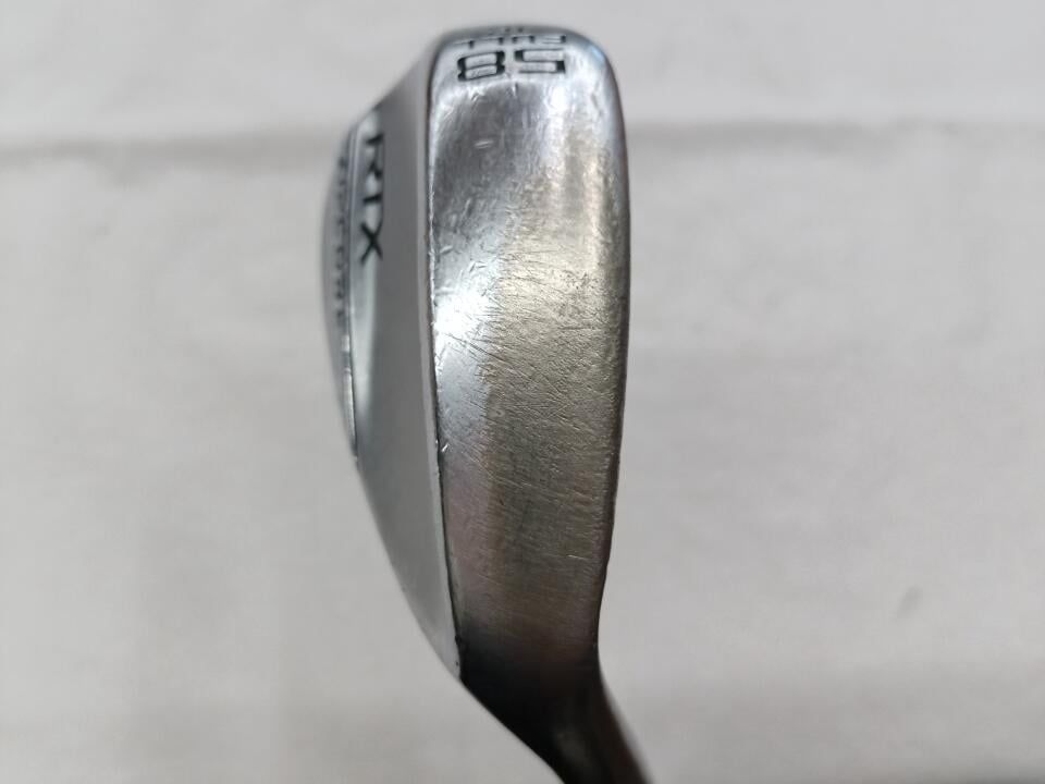 クリーブランド　RTX ZIPCORE ツアーサテン　58度　ダイナミックゴールド HT　S200フレックス　ウェッジ　中古　ゴルフドゥ！福山王子店【最短即日発送】