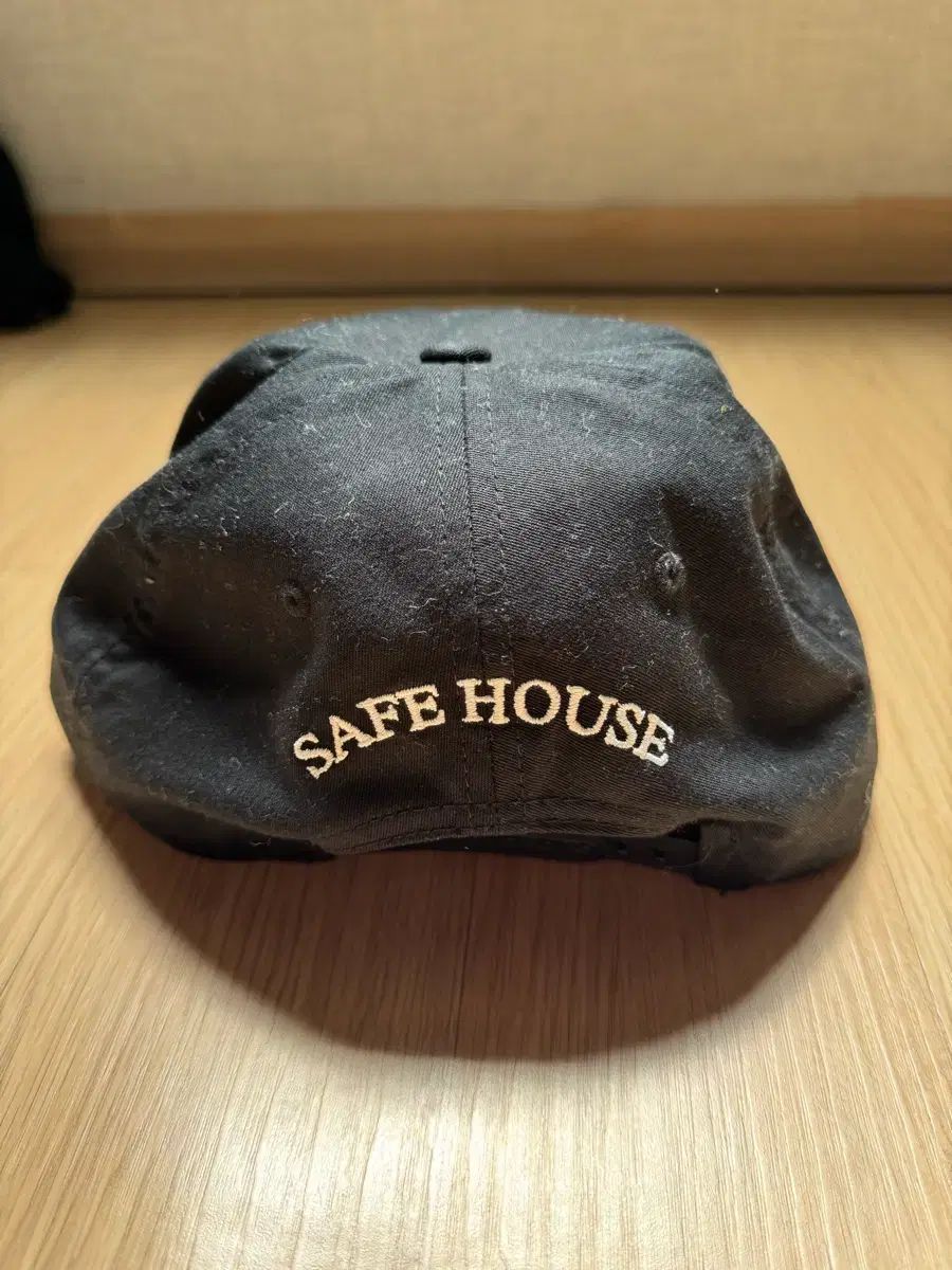 Safehouse NY ウール 帽子 キャップ ブラック Safehouse NY ウール 帽子 キャップ ブラック