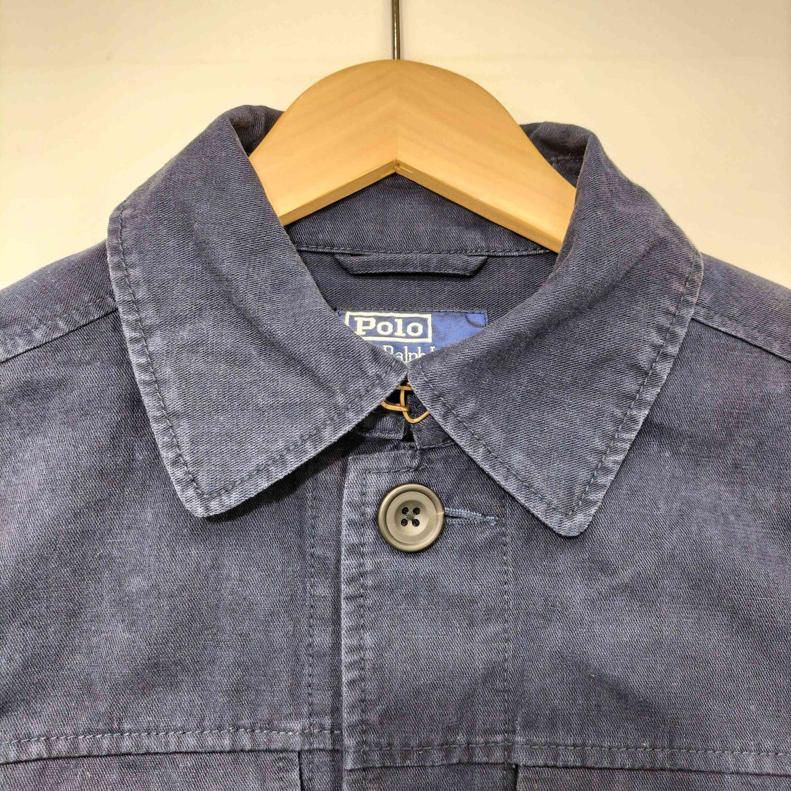 ポロバイラルフローレン Polo by RALPH LAUREN 90s コットンリネン