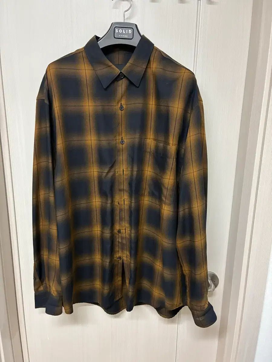 TIME HOMME シャツ チェック柄
