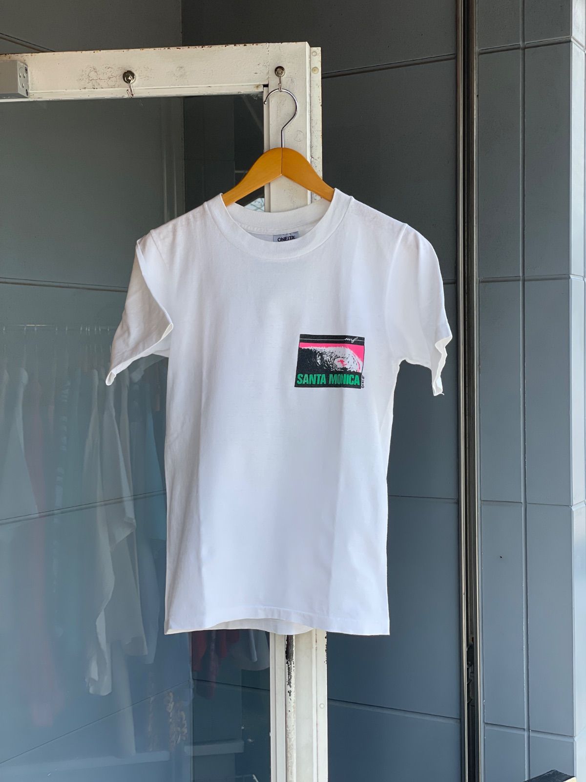 ONEITA “California” SURF TEE S USA製