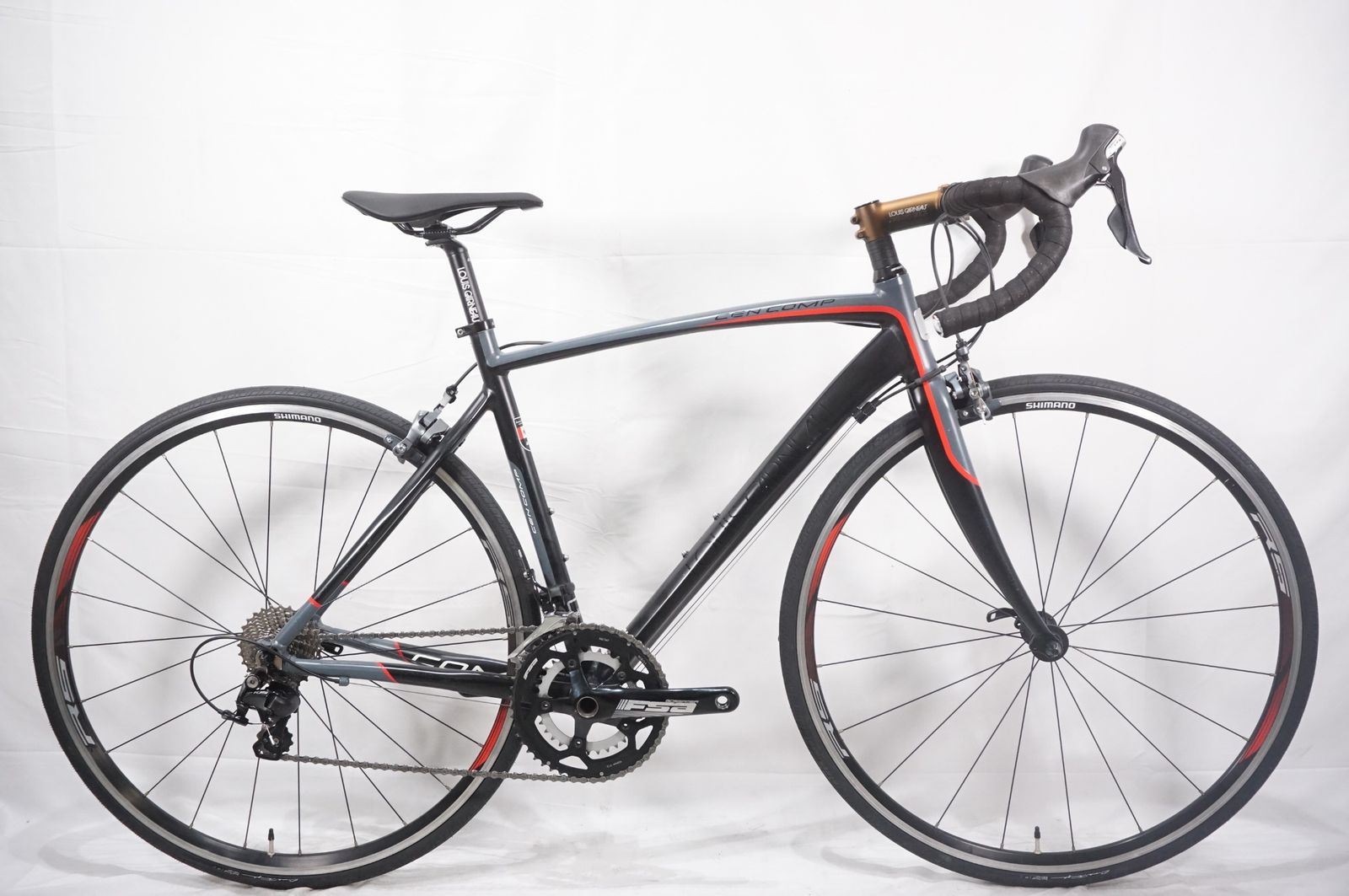 LOUIS GARNEAU 「ルイガノ」 LGS-CEN COMP 2015年モデル ロードバイク / バイチャリAKIBA店