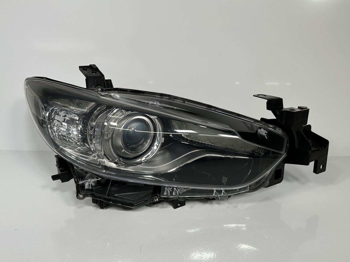 アテンザセダン/ワゴン GJ2FP GJ5FP 前期 純正 右ヘッドライト HID G44R-51-031F 100-41941 フ GHR4-51030 現状/補修用 管理34982