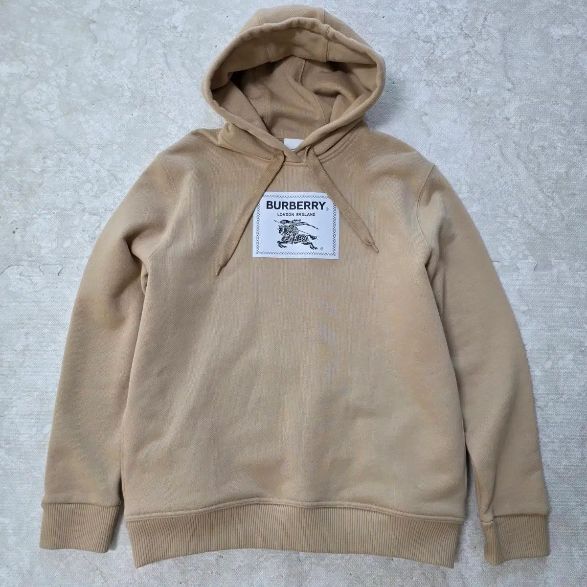 バーバリー 新モデル 正規品 プロサムラベル フーディー Tシャツ