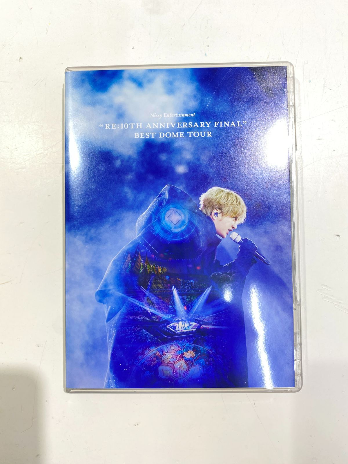 【七重浜18-1-080509】[併売] 中古品 Nissy ブルーレイ 10th ANNIVERSARY FINAL