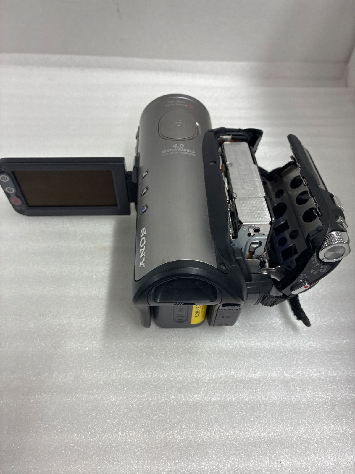 SONY HDV HDR-HC3 ビデオカメラ ジャンク品 - メルカリ