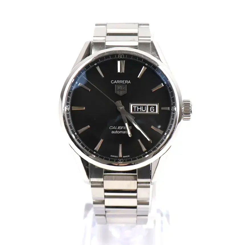 中古ブランドダオル タグ・ホイヤー カレラ デイデイト メンズ 時計 41MM