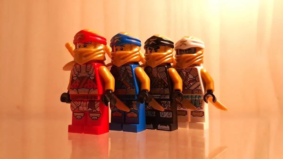 ニンジャゴー ゴールデンアーマー 全種