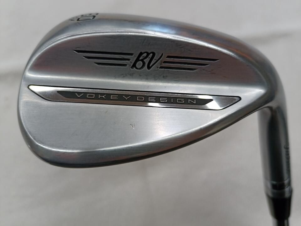 タイトリスト　VOKEY SM11 K GRIND ツアークローム　60度　BV105　WEDGEフレックス　ウェッジ　中古　ゴルフドゥ！福山王子店【最短即日発送】