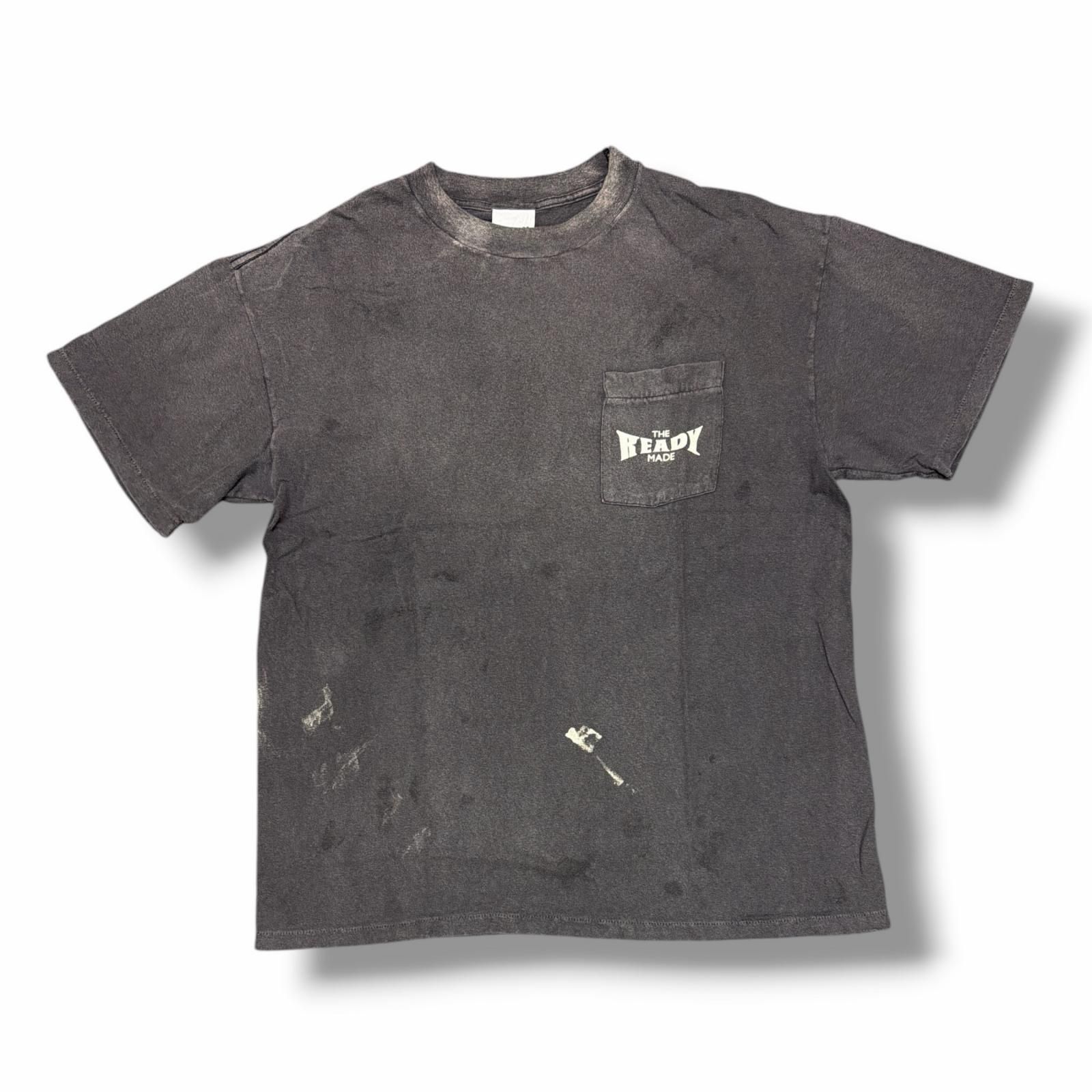 参考上代31900円 READYMADE 24SS SS T-SHIRT POCKET 胸ポケットTシャツ 