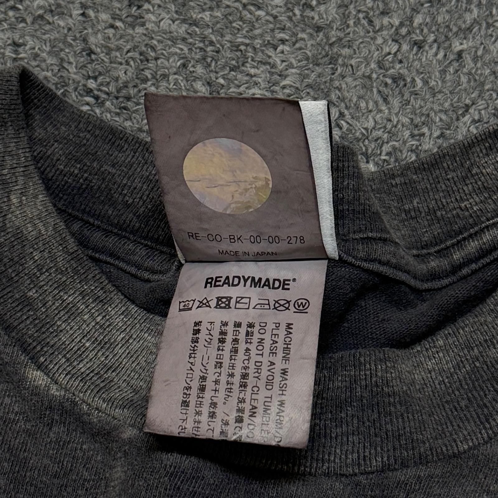 参考上代31900円 READYMADE 24SS SS T-SHIRT POCKET 胸ポケットTシャツ 
