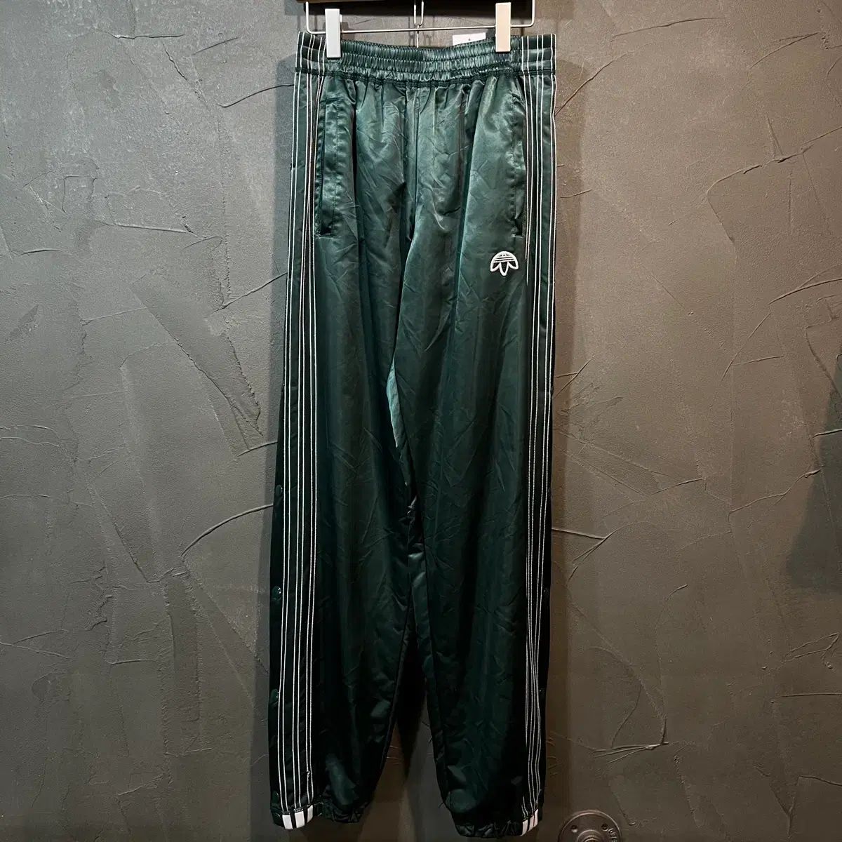 XS Alexander Wang x adidas アレキサンダーワング x アディダス 17ss トラックパンツ グリーン
