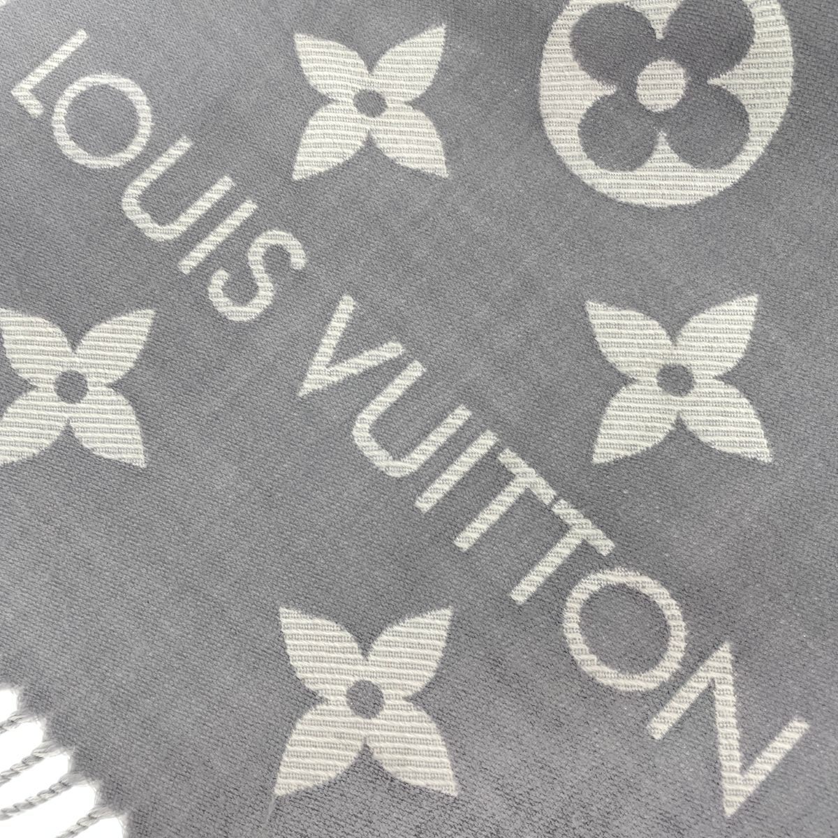 LOUIS VUITTON ルイヴィトン マフラー/エセンシャル M77727/MR0223