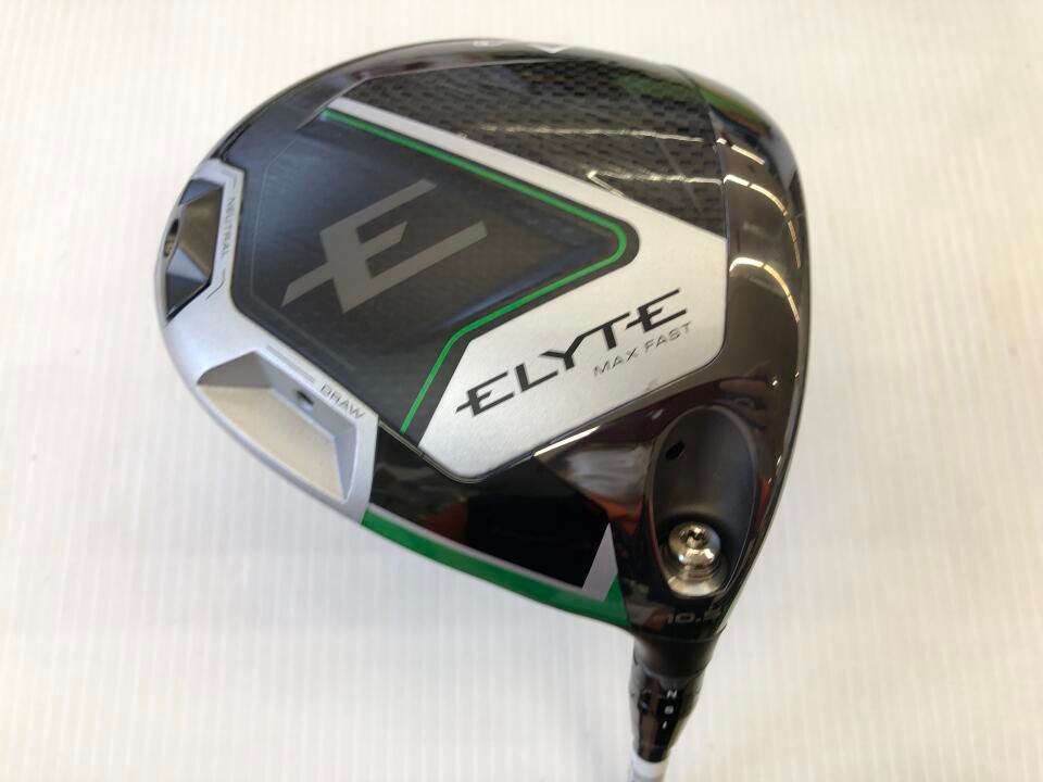 キャロウェイ　ELYTE MAX FAST　10.5度　LIN-Q GREEN 40 for Callaway　SRフレックス　ドライバー　中古　ゴルフドゥ！深谷店【最短即日発送】