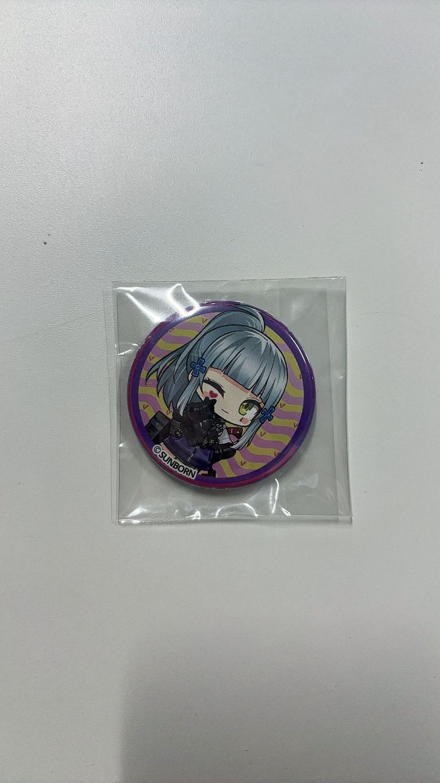 MR-03083 ドールズフロントライン 購入特典 クルカイの指ハート 44mm