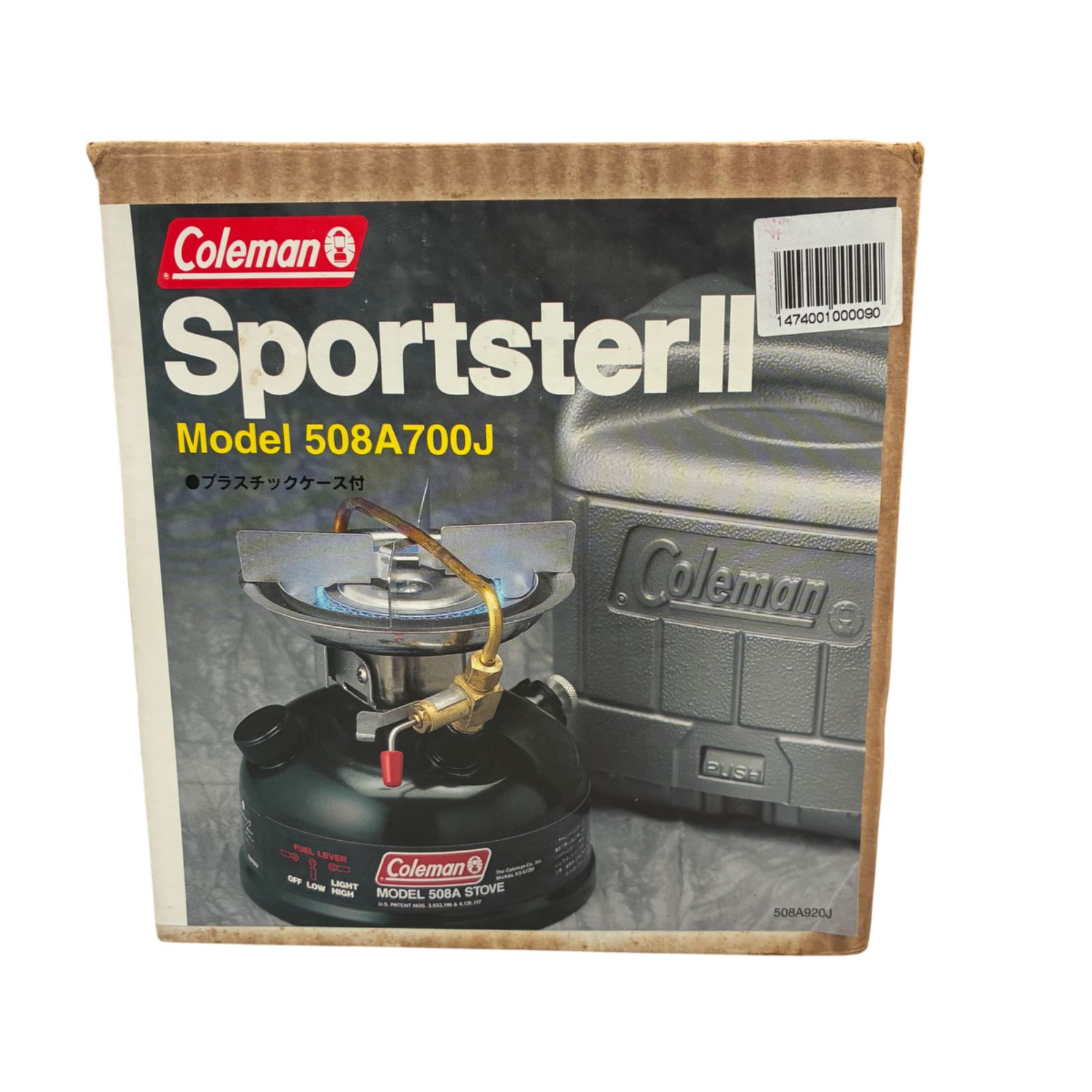 ☆Coleman コールマン 508A700J スポーツスター II ワンバーナー