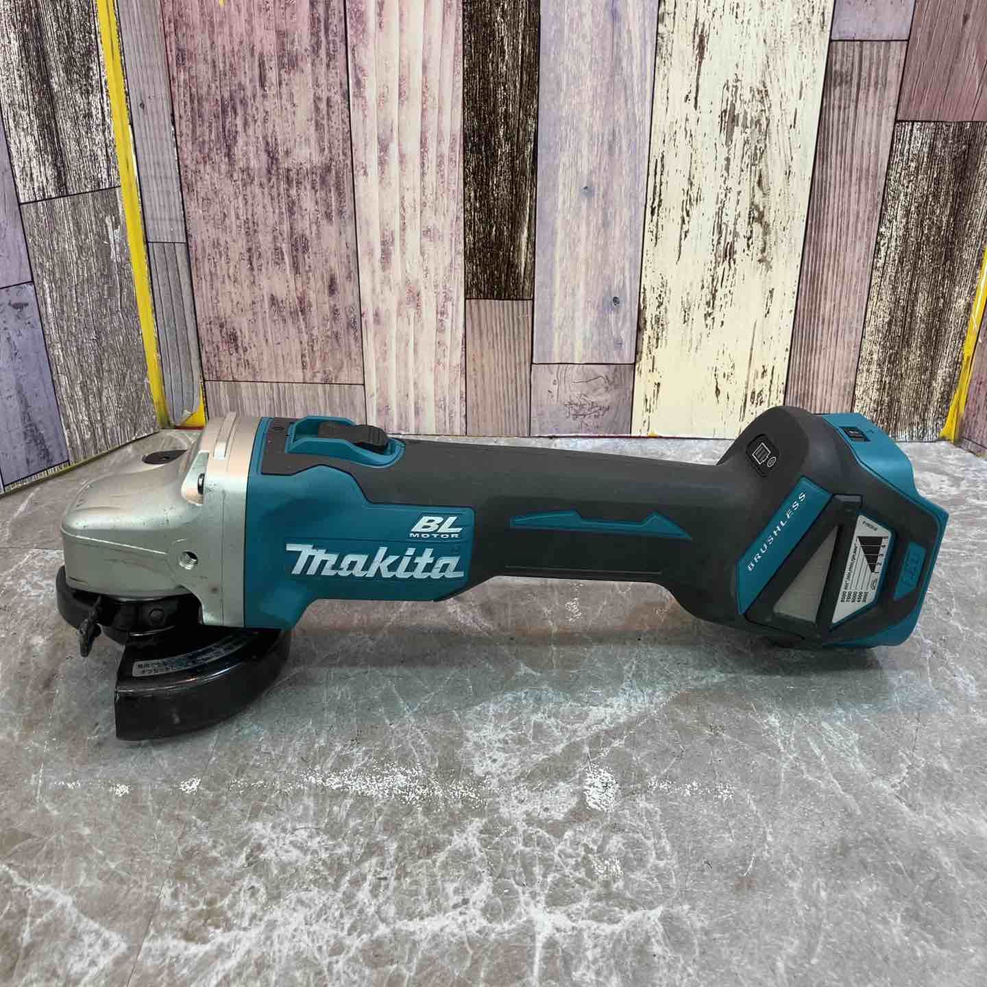 ★マキタ(makita) 100mmコードレスディスクグラインダ GA412DZ【八潮店】