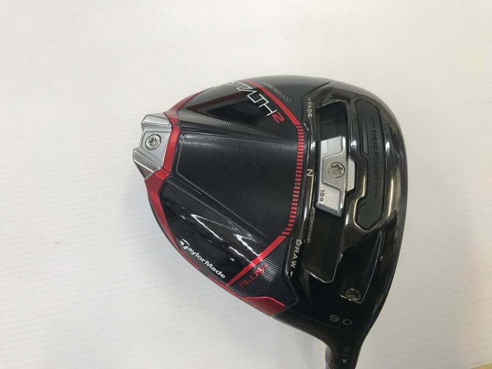 テーラーメイド　STEALTH2 PLUS　9度　ATTAS KING 5　Xフレックス　ドライバー　中古【最短即日発送】