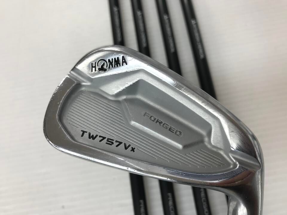 ホンマゴルフ TOUR WORLD TW757 Vx VANQUISH 5 Sフレックス アイアンセット 中古 ゴルフドゥ!深谷店【最短即日発送】