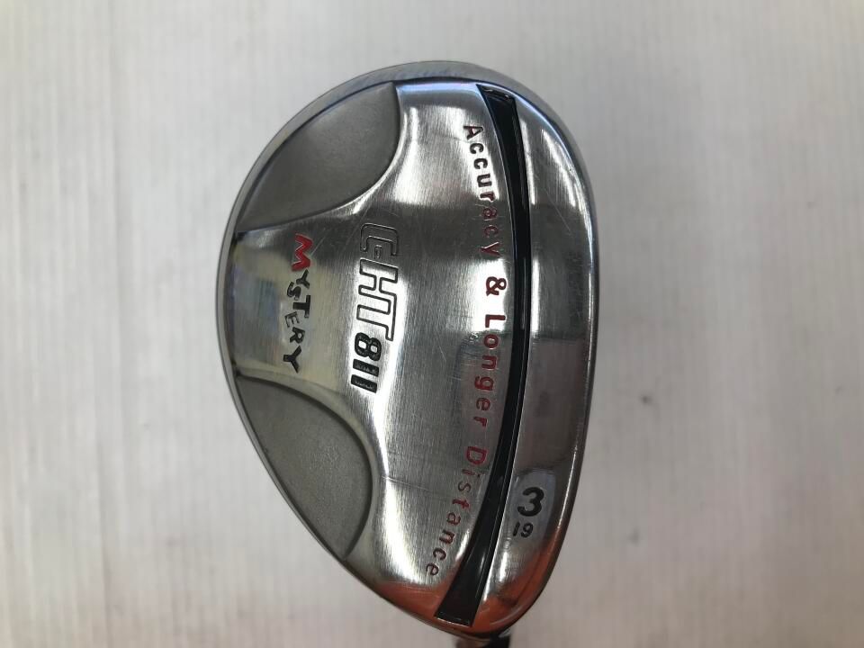 ミステリー　C-HT 811　19度　ATTAS MB・HY 65　Rフレックス　ユーティリティ　中古【最短即日発送】