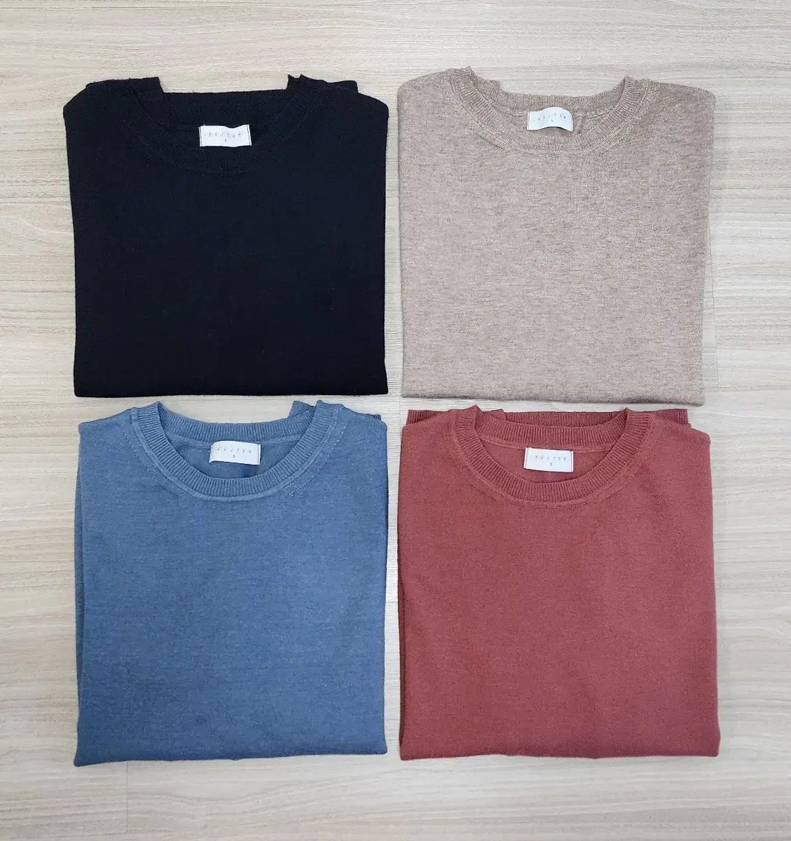 ニット（長袖Tシャツ）4種セット（66 77）