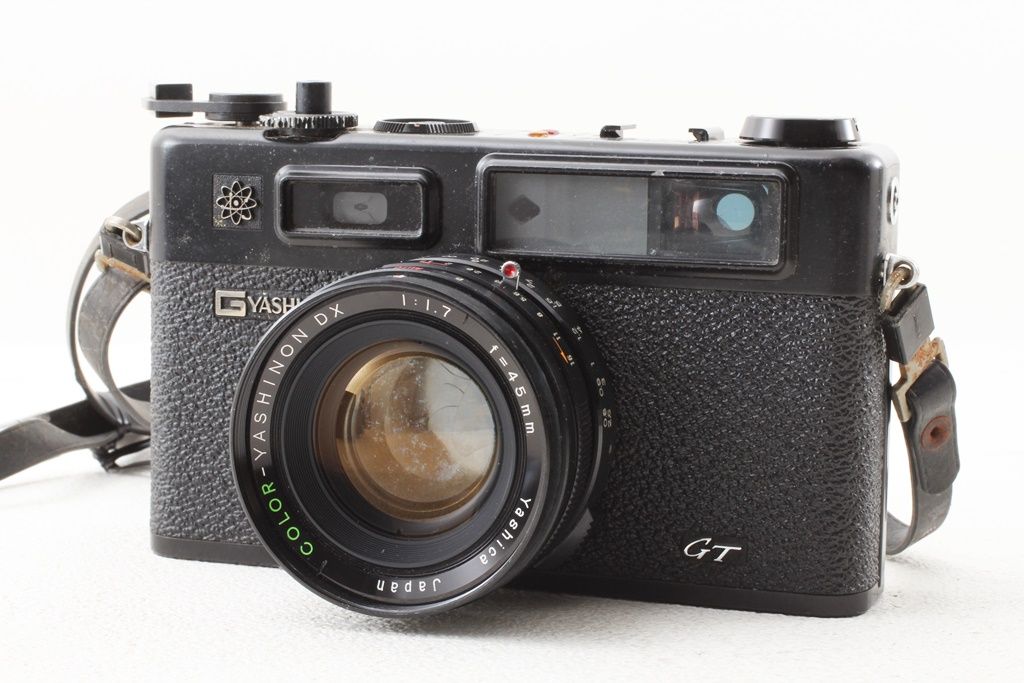 ジャンク YASHICA ヤシカ ELECTRO 35 GT レンジファインダーカメラ