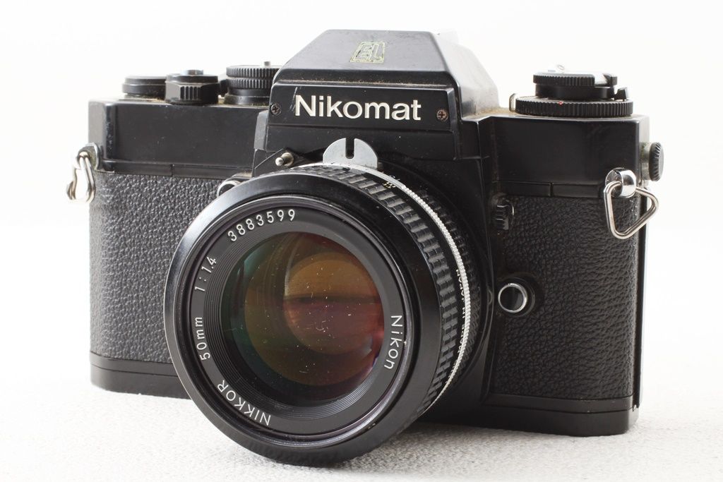 ジャンク Nikon ニコン Nikomat EL Ai 50/1.4 一眼レフ フィルム カメラ