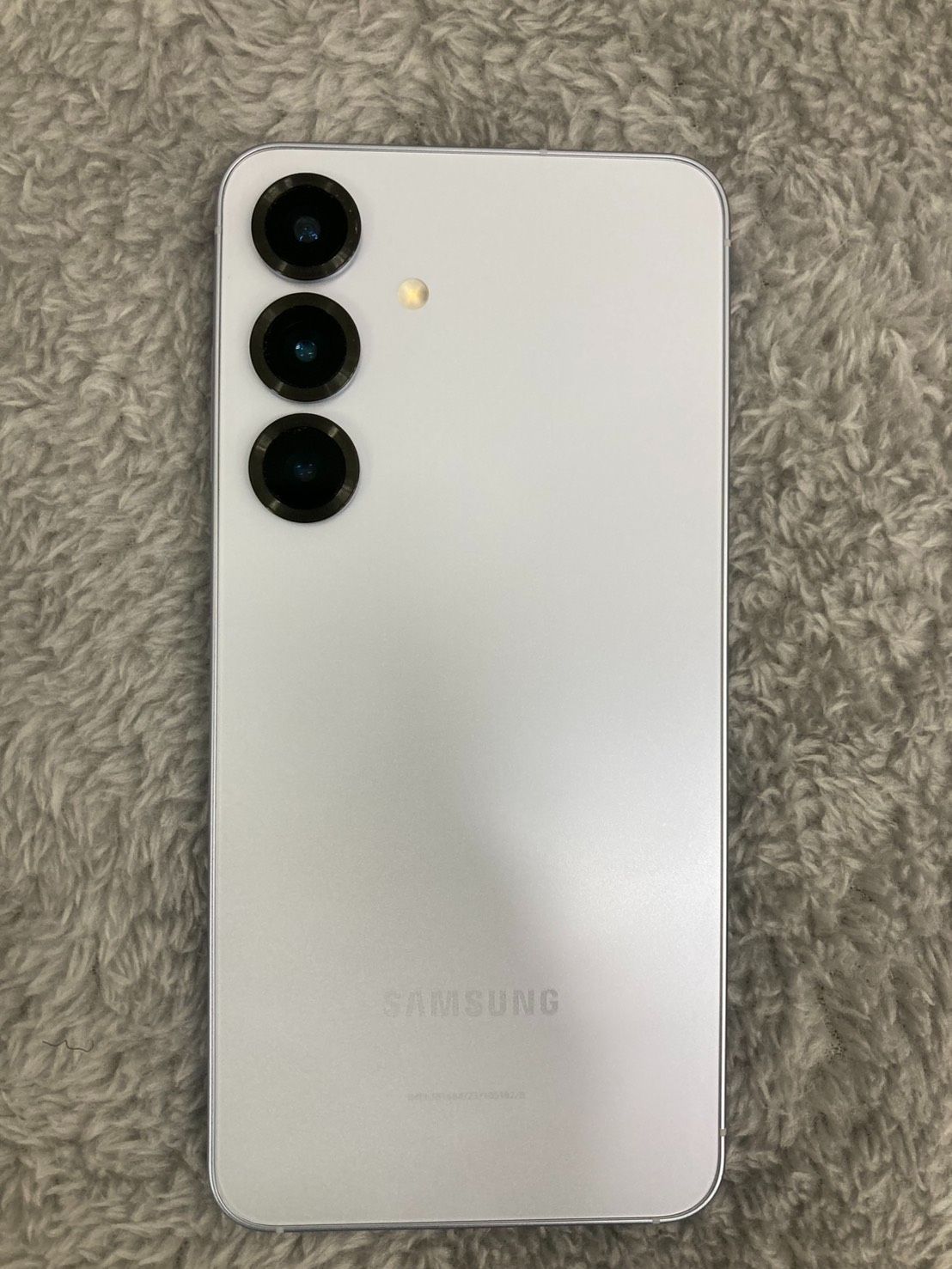 【美品】Samsung Galaxy S25　アイシブルー　SM-S931Z　Softbank版